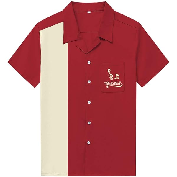 トップス 50s 60s courneu short sleeve shirt Short Sleeve 1960s Vintage Casual Shirts for Men for sale | eBay